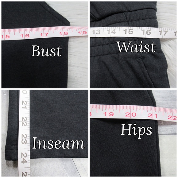 NIKE Yoga Dri-FIT French Terry Wide Leg Jumpsuit Women’s Size Large - Picture 8 of 12